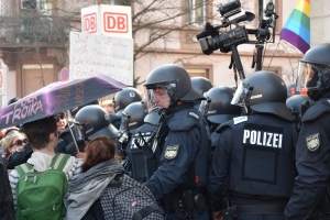 blockupy polizei